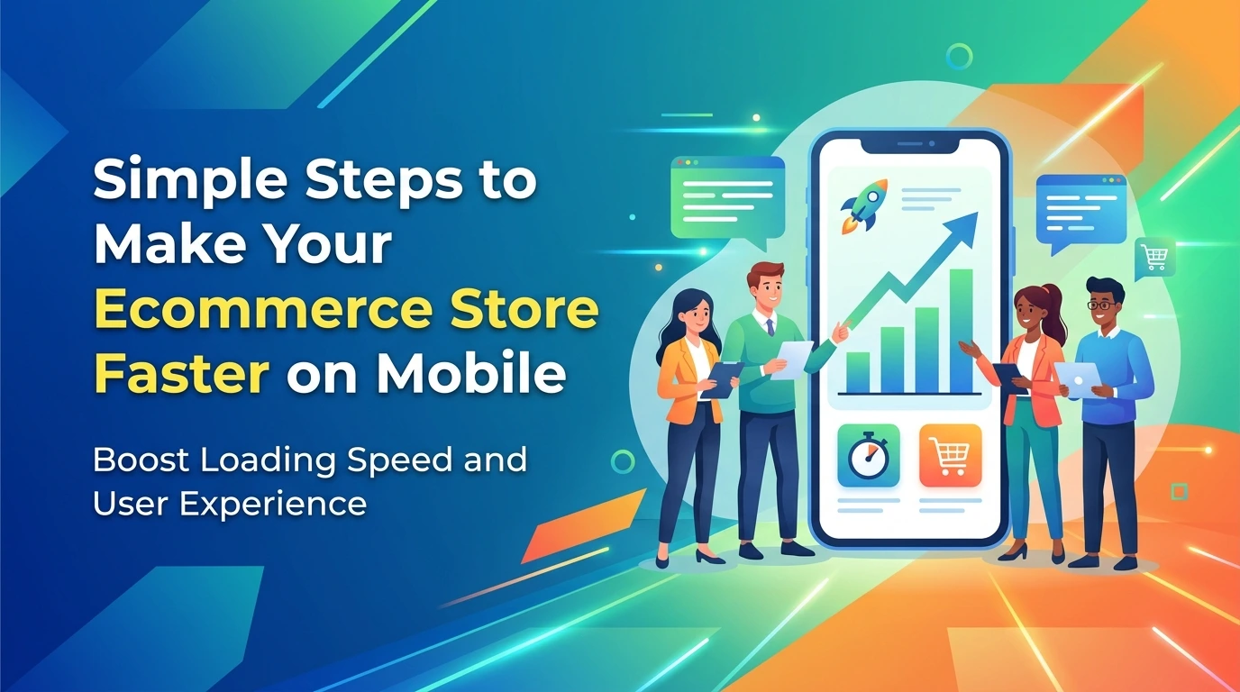 How to Make Your E-commerce Store Faster on Mobile Devices in 3 Steps